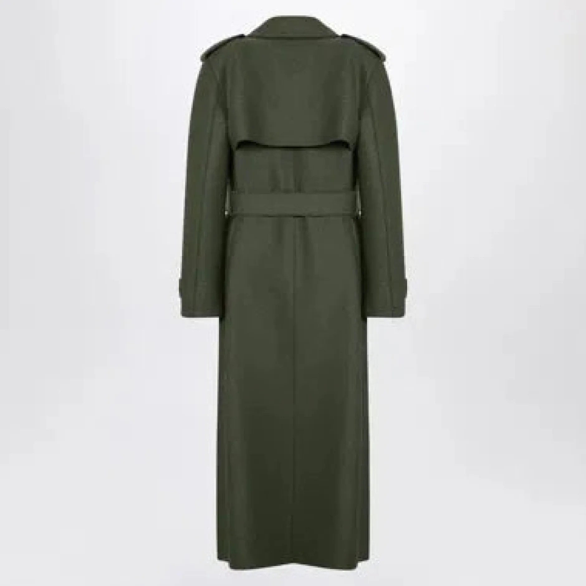 harris_wharf_london_long__1.webp Outerwear | Harris Wharf London Long Maxi Coat Pressed Wool Hunting Green