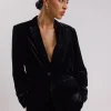 Outerwear | Hartford Vekma Velvet Jacket Black