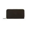 Wallets | Il Bisonte Ametista Zip Around Wallet Black
