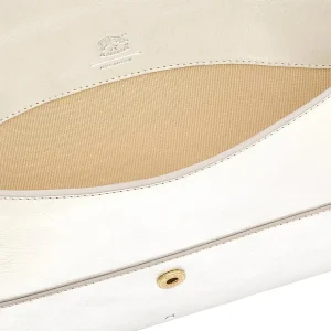 Bags | Wallets | Il Bisonte Clutch Esperia Silver Brass Hardware
