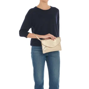 Wallets | Bags | Il Bisonte Clutch Esperia Platino Brass Hardware