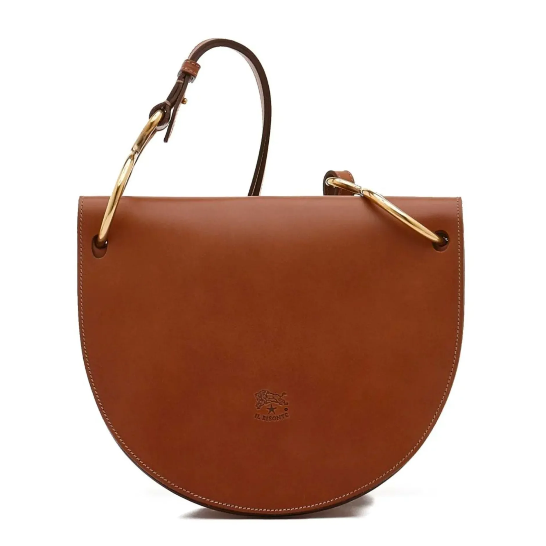 il_bisonte_consuelo_large_0.webp Bags | Il Bisonte Consuelo Large Crossbody Bag Chocolate