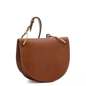 Bags | Il Bisonte Consuelo Large Crossbody Bag Chocolate