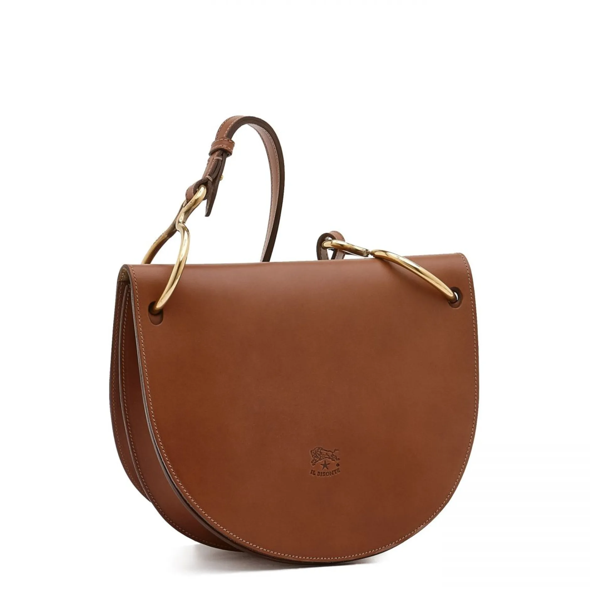 il_bisonte_consuelo_large_1.webp Bags | Il Bisonte Consuelo Large Crossbody Bag Chocolate