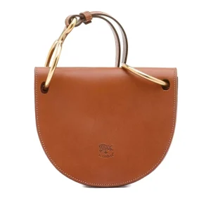 Bags | Il Bisonte Consuelo Small Crossbody Bag Chocolate