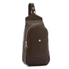 Bags | Il Bisonte Cosimo One Strap Backpack in Vintage Leather in Caffe