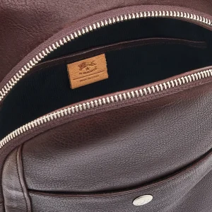 Bags | Il Bisonte Cosimo One Strap Backpack in Vintage Leather in Caffe