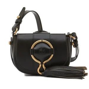 Bags | Il Bisonte Loop Small Crossbody Bag Black