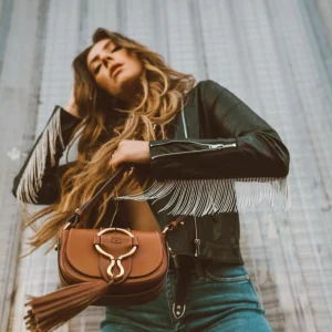 Bags | Il Bisonte Loop Small Crossbody Bag Chocolate