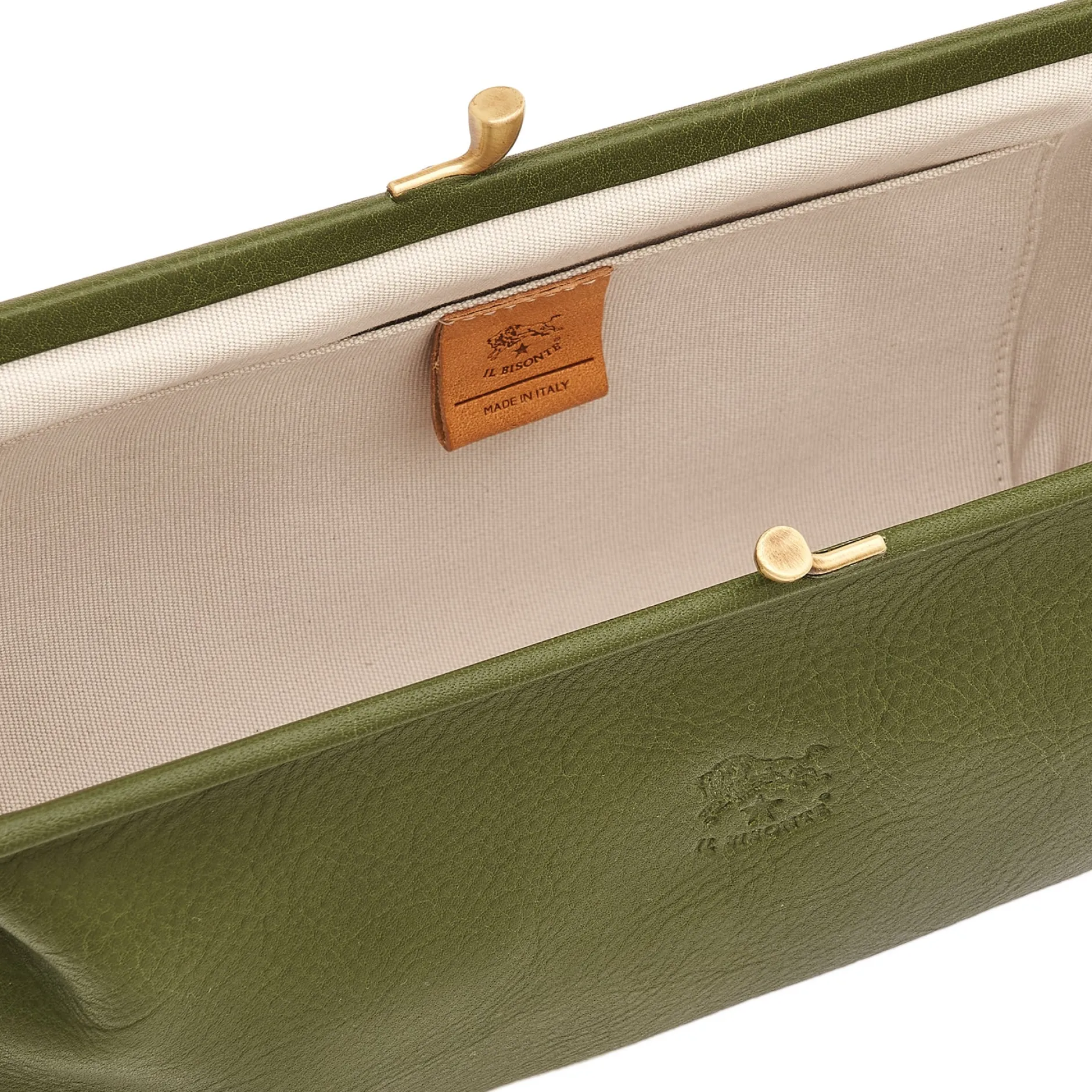 il_bisonte_manuela_clutch_3.webp Bags | Il Bisonte Manuela Clutch Bag Cypress
