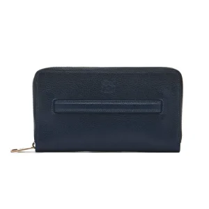 Wallets | Il Bisonte Salina Zip Around Wallet Blue