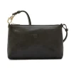 Bags | Il Bisonte Shoulder Salina Black Brass Hardware