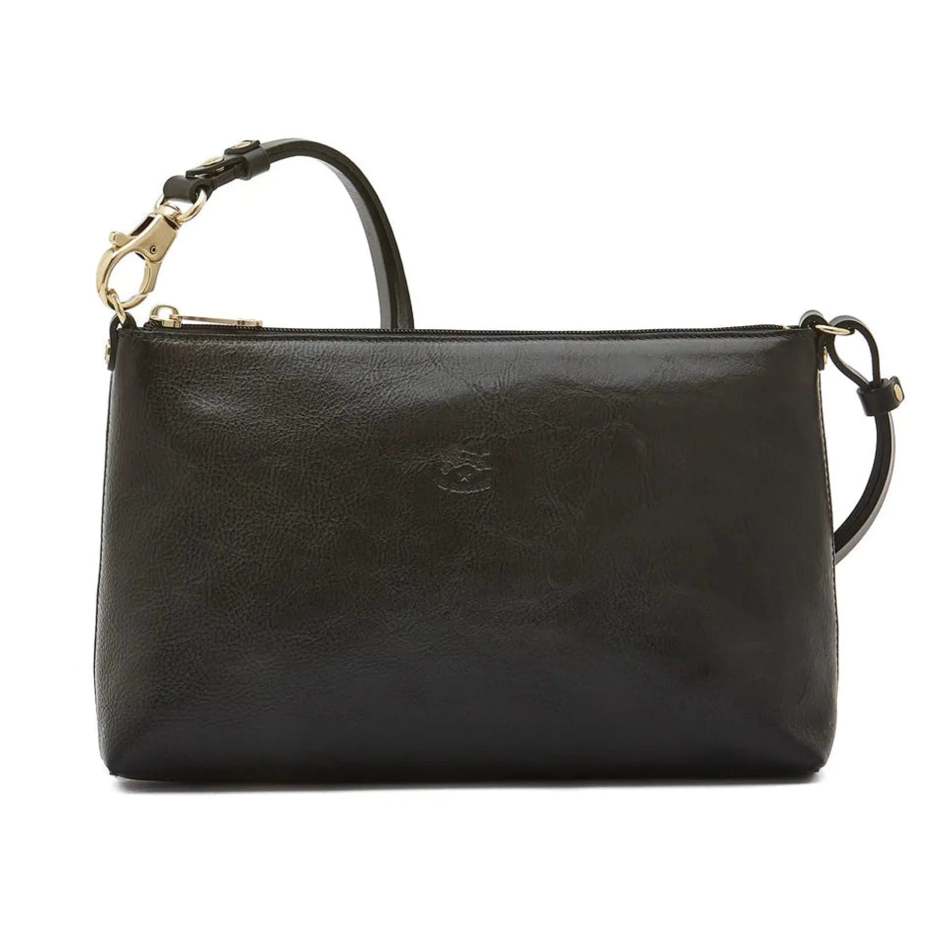il_bisonte_shoulder_salin_0.webp Bags | Il Bisonte Shoulder Salina Black Brass Hardware