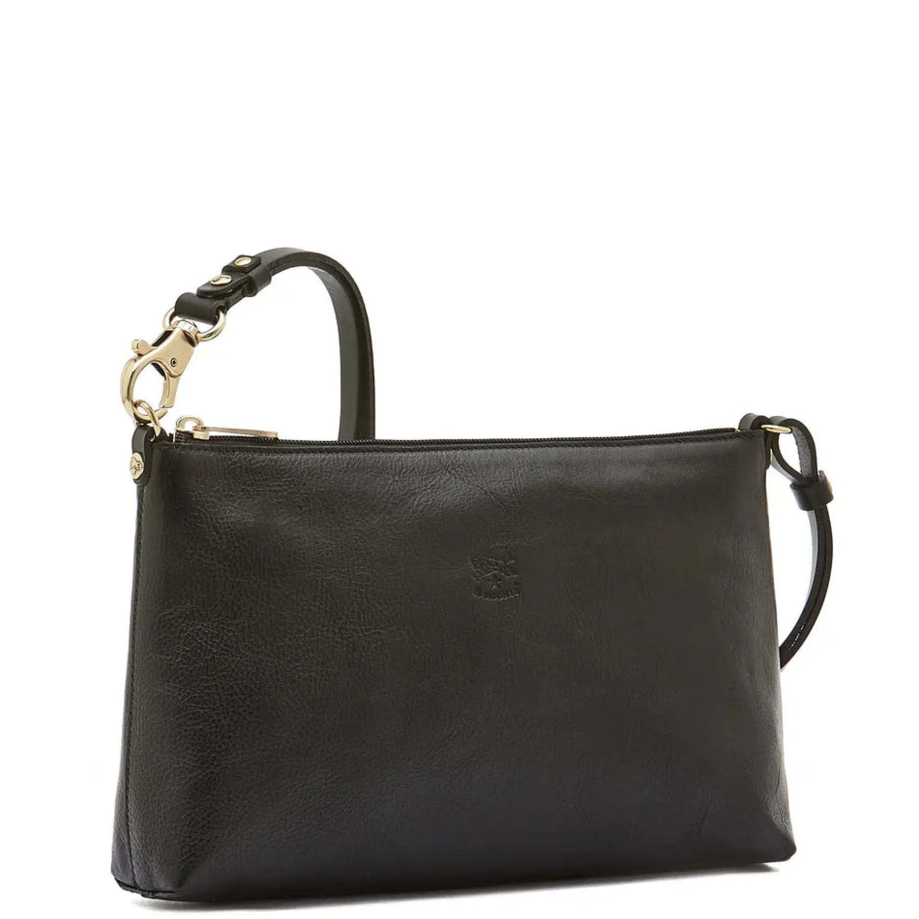 il_bisonte_shoulder_salin_1.webp Bags | Il Bisonte Shoulder Salina Black Brass Hardware