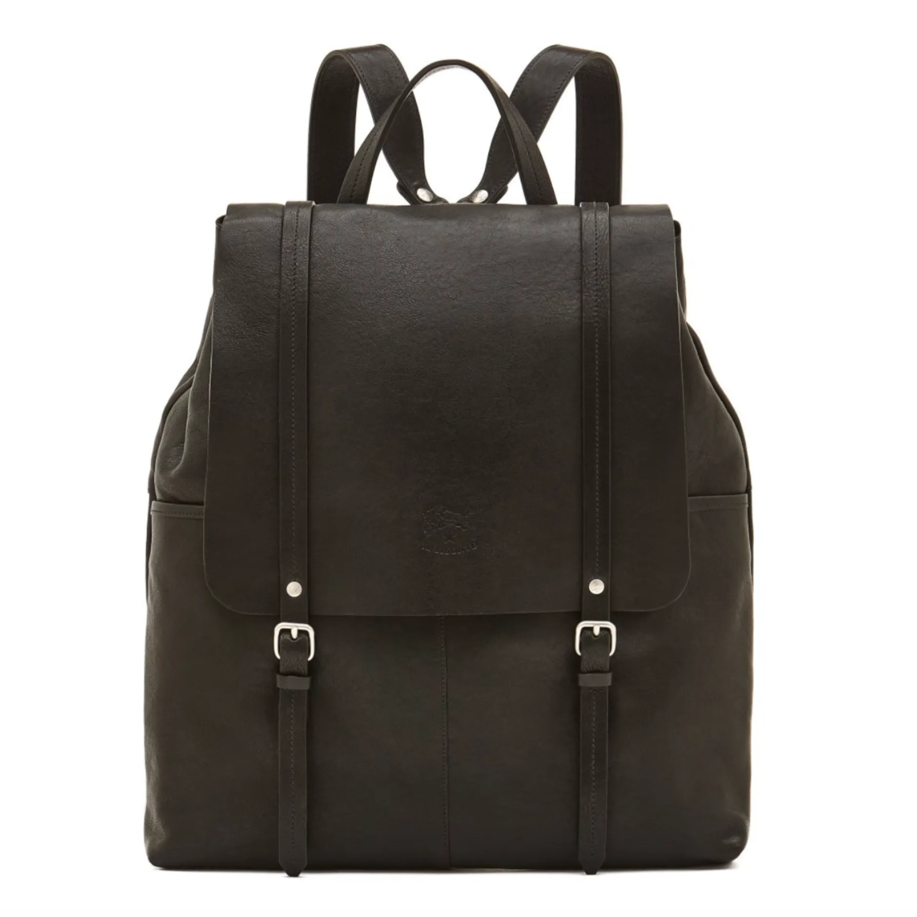 il_bisonte_trappola_backp_1.webp Bags | Il Bisonte Trappola Backpack Black