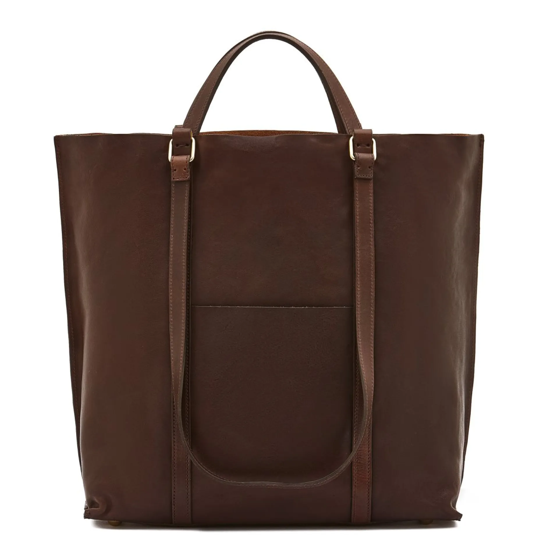 Bags | Il Bisonte Vintage Tote Bag Coffee