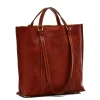 Bags | Il Bisonte Vintage Tote Bag Seppia