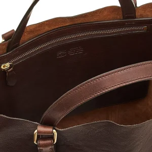 Bags | Il Bisonte Vintage Tote Bag Coffee