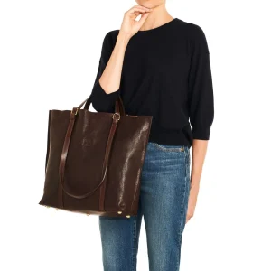 Bags | Il Bisonte Vintage Tote Bag Coffee