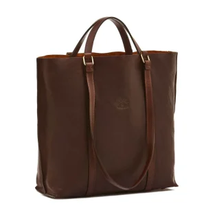 Bags | Il Bisonte Vintage Tote Bag Coffee