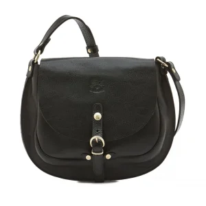 Bags | Il Bisonte Women's Gaia Crossbody Bag Black