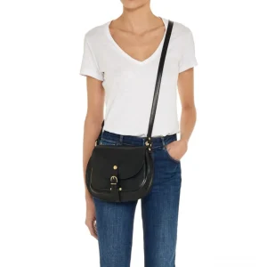Bags | Il Bisonte Women's Gaia Crossbody Bag Black