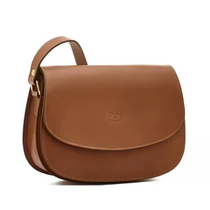 Bags | Il Bisonte Women's Salina Crossbody Bag Chocolate