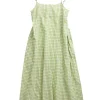 Dresses | Injiri Jodhpur Ladies Slip Dress Green + Purple Check