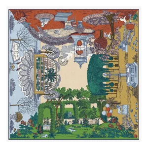Scarves | Inoui Editions Scarf 130 Cashmere Quatre Saisons Natural