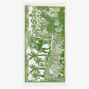 Scarves | Inoui Editions Scarf 100 Dufy Green