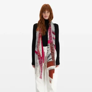 Scarves | Inoui Editions Scarf 70 Freres Pink