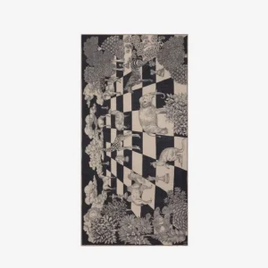 Scarves | Inoui Editions Scarf 100 Magnus Black