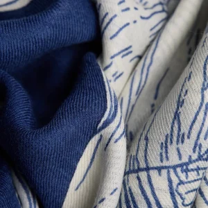 Scarves | Inoui Editions Scarf 70 Montana Navy