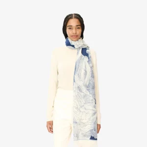 Scarves | Inoui Editions Scarf 70 Montana Navy