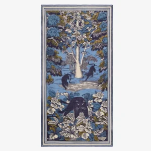 Scarves | Inoui Editions Scarf 100 Panthere Blue