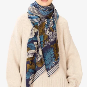 Scarves | Inoui Editions Scarf 100 Panthere Blue