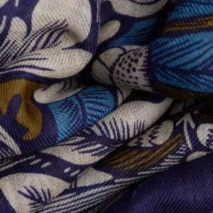 Scarves | Inoui Editions Scarf 100 Panthere Blue