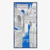 Scarves | Inoui Editions Scarf 100 Paris Blue