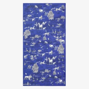 Scarves | Inoui Editions Scarf 100 Reverie Blue