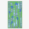 Scarves | Inoui Editions Scarf 100 Totem Green