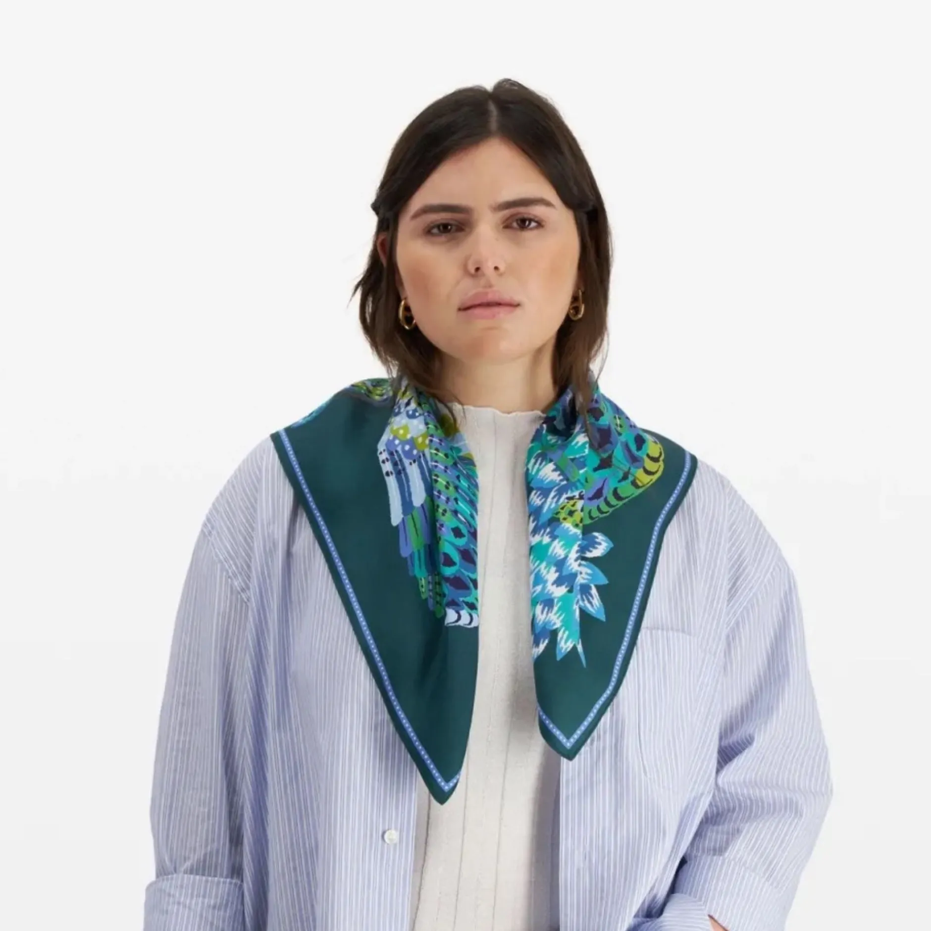 inoui_editions_square__hu_2.webp Scarves | Inoui Editions Square 65 Hulule Emerald