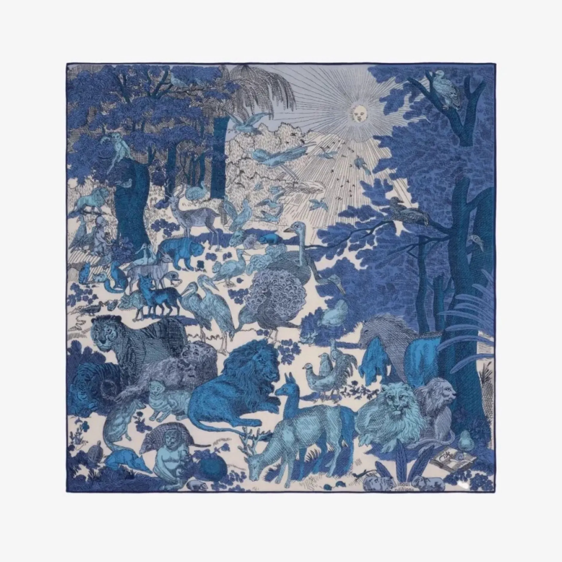 inoui_editions_square__re_0.webp Scarves | Inoui Editions Square 100 Reve Blue