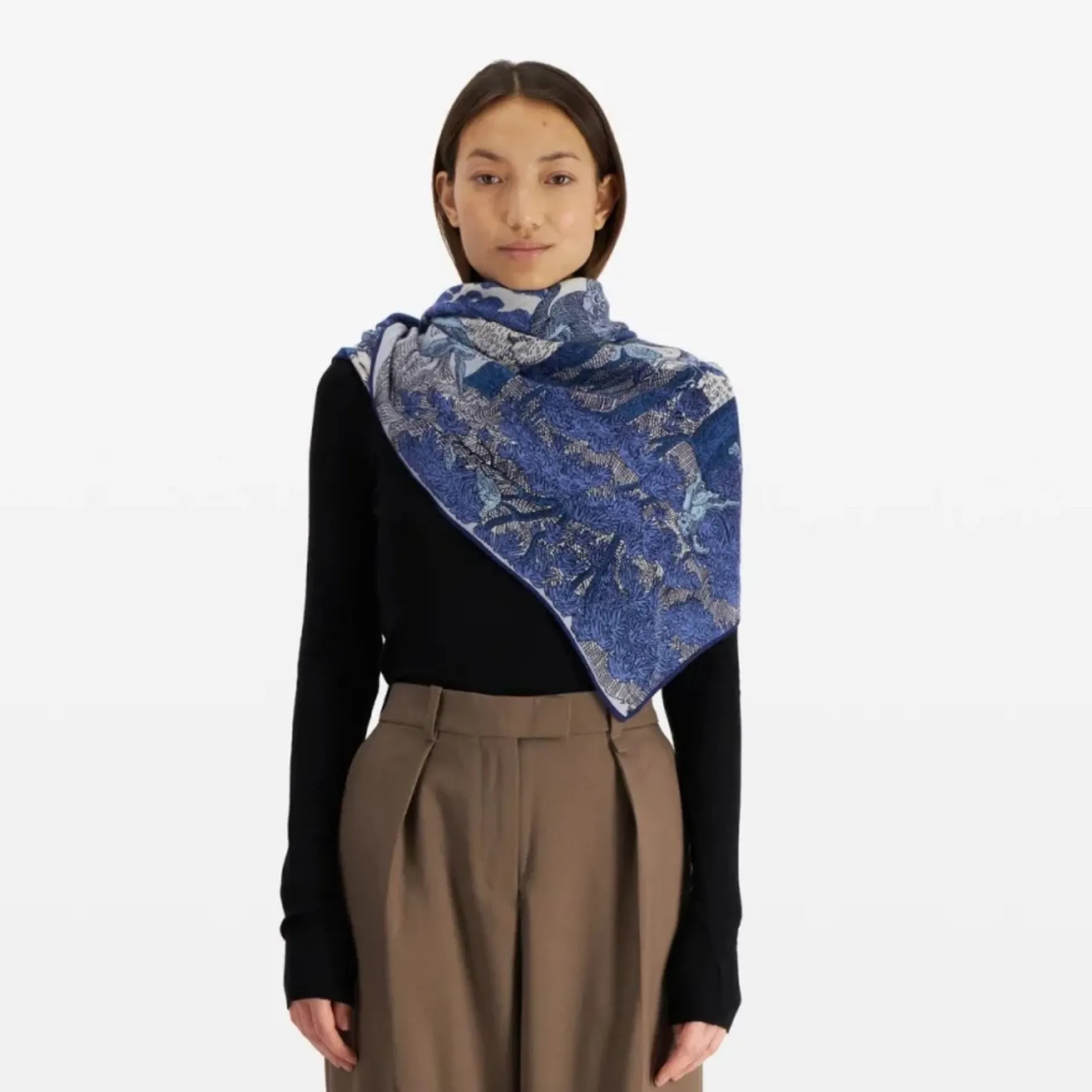 inoui_editions_square__re_1.webp Scarves | Inoui Editions Square 100 Reve Blue