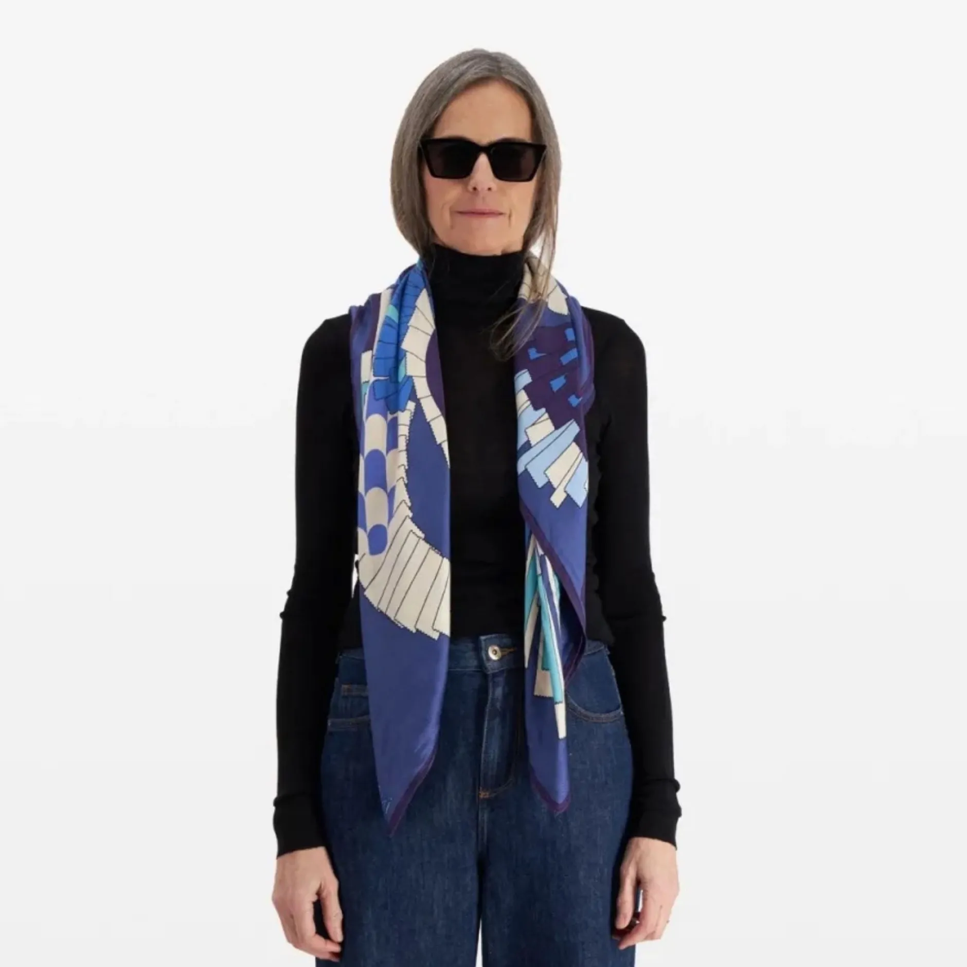 inoui_editions_square__sa_1.webp Scarves | Inoui Editions Square 100 Sagi Blue