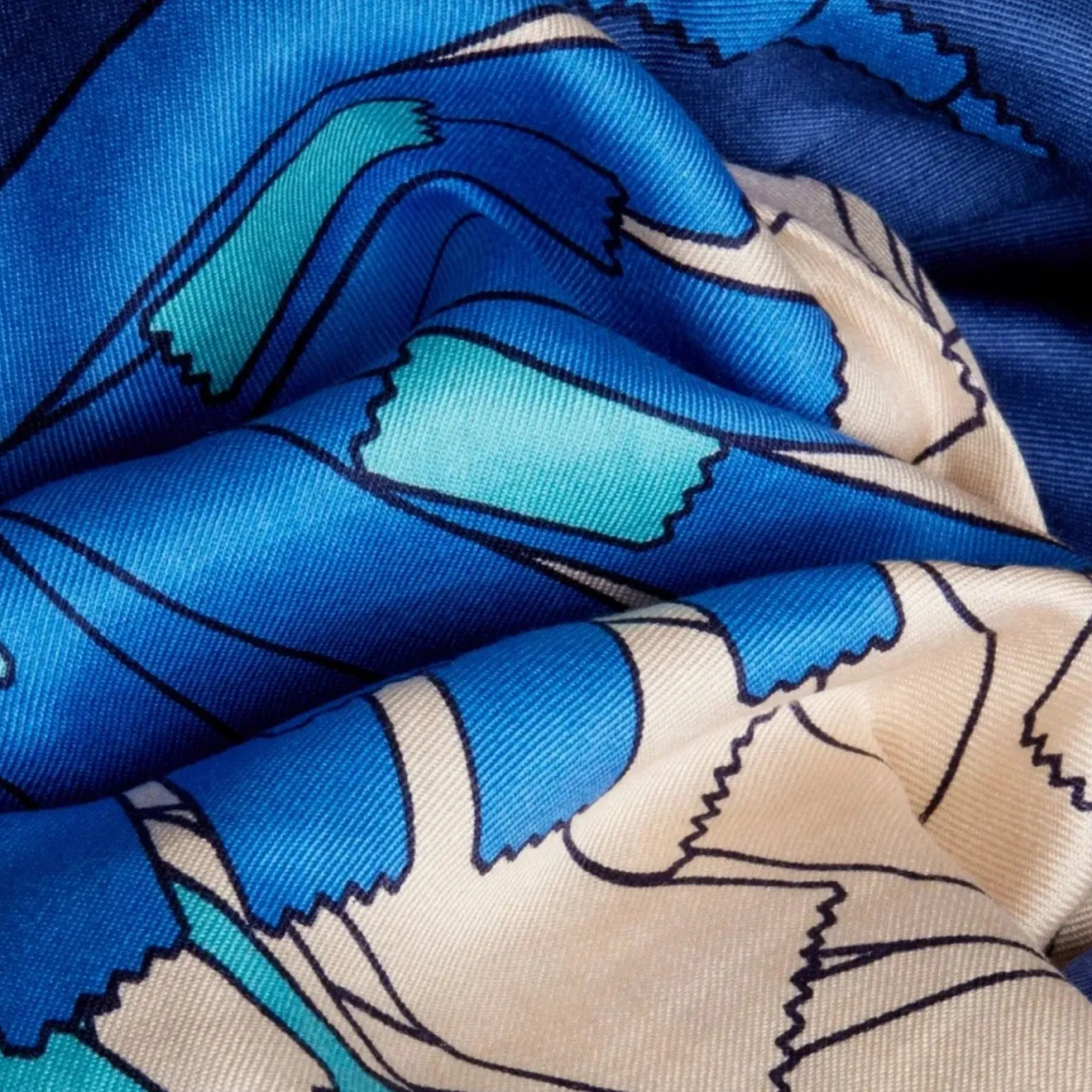inoui_editions_square__sa_2.webp Scarves | Inoui Editions Square 100 Sagi Blue