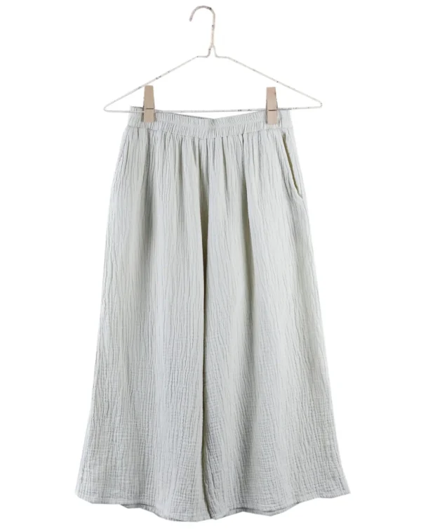 Pants | It is Well L.A. Easy Wide Gauze Pant Zinc
