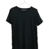 Tanks + Tees | It is Well L.A. Everyday Short Sleeve Crewneck Black