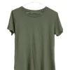 Tanks + Tees | It is Well L.A. Everyday Short Sleeve Crewneck Olive