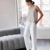 Pants | It is Well L.A. Full Gauze Pants Salt