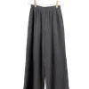 Pants | It is Well L.A. Full Length Gauze Pants Charcoal